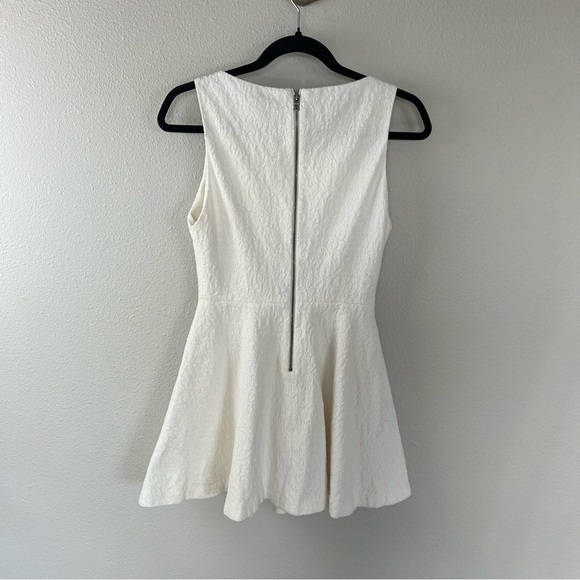 ALICE + OLIVIA Monah A-Line Dress White Party Casual Women’s XS - Picture 9 of 11